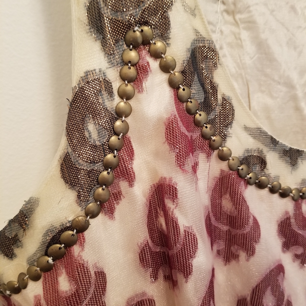 Free People Cocktail Party Dress - Champagne - Picture 5 of 13